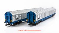 OO-IWA-Unbranded Revolution Trains IWA Holdall Van in Unbranded Cargowaggon livery